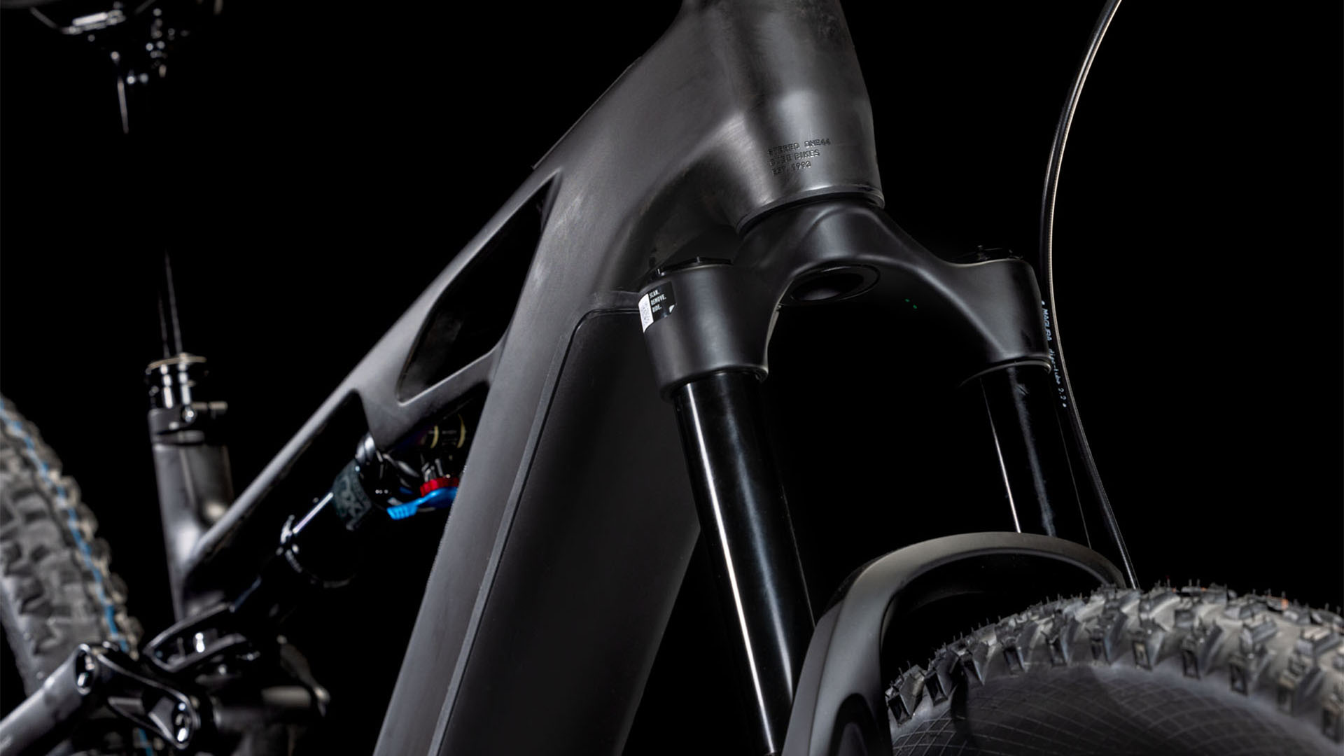 Cube Stereo Hybrid ONE44 HPC Race 800 Blackline - Imagen 5