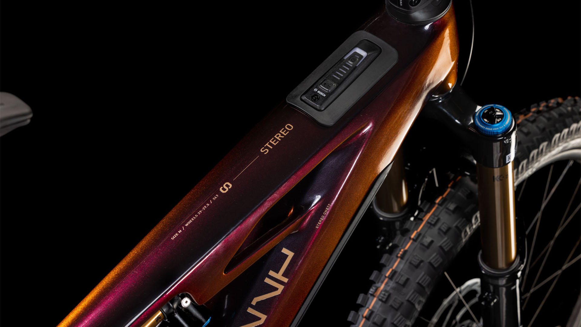 Cube Stereo Hybrid ONE77 HPC SLT 800 solareclipse´n´bronze - Imagen 2