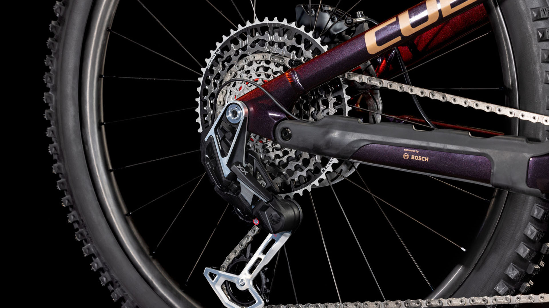 Cube Stereo Hybrid ONE77 HPC SLT 800 solareclipse´n´bronze - Imagen 5