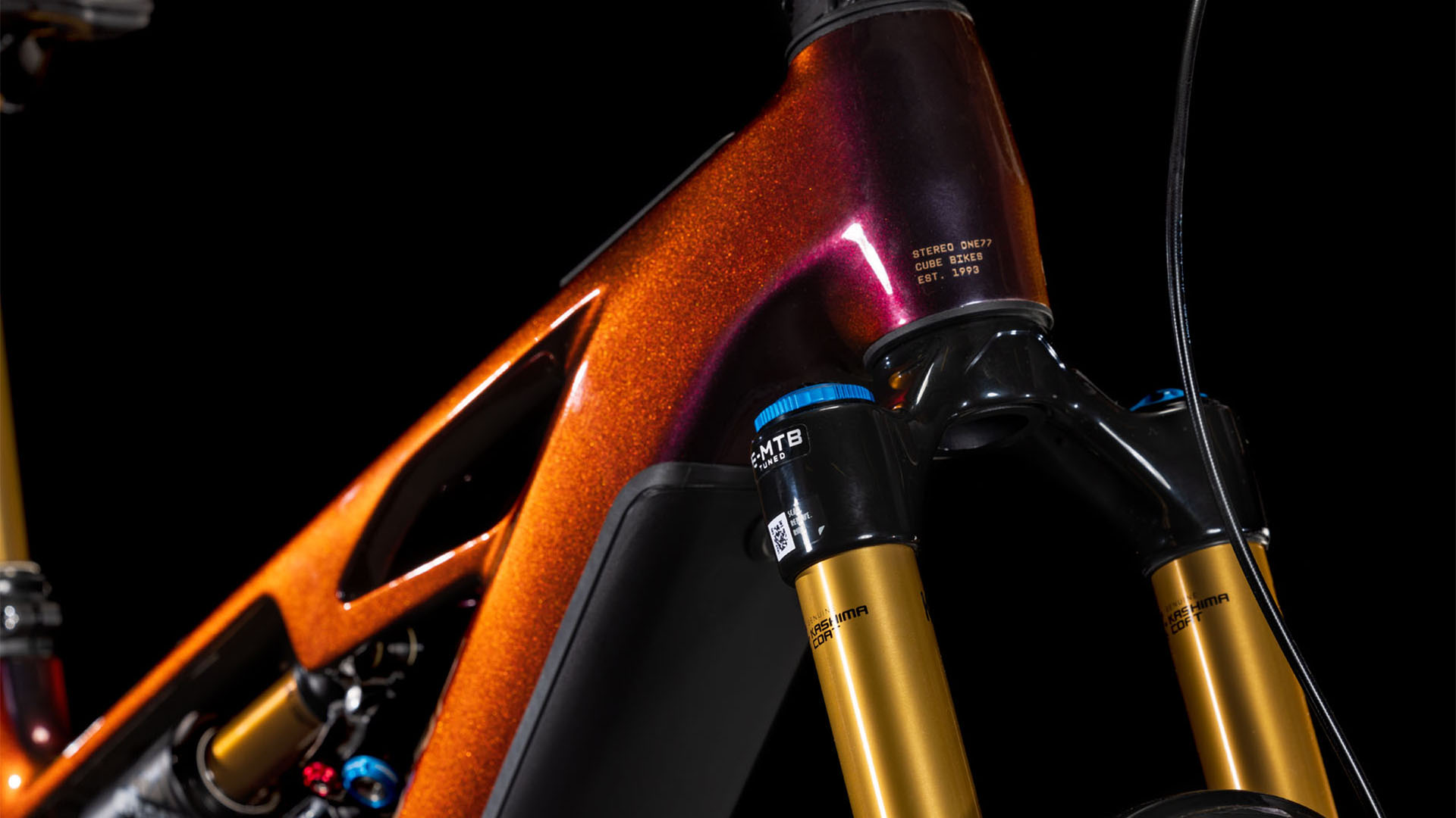 Cube Stereo Hybrid ONE77 HPC SLT 800 solareclipse´n´bronze - Imagen 6
