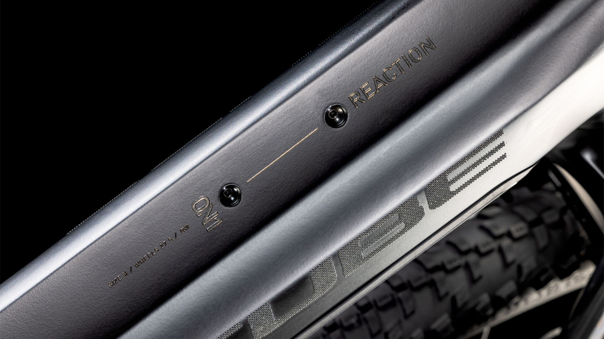 Cube Reaction Hybrid ONE 800 blackline – Barra alta - Imagen 3